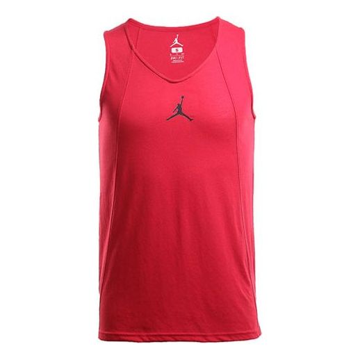 Majica brez rokavov Jordan Jordan Dri-FIT Basketball Vest Rdeča | 789481-687