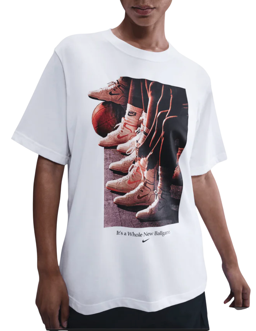 Majica Nike Dri-Fit Basketball T-Shirt Bela | if4945-100