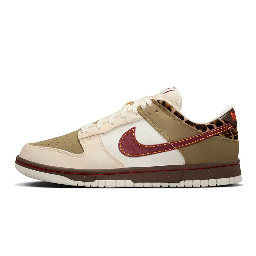 Superge in čevlji Nike Dunk Low "Khaki Leopard" Rjava | IM6687-262