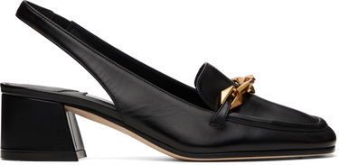 Superge in čevlji Jimmy Choo Jimmy Choo Tilda Slingback Heels Črna | DIAMOND TILDA SB 45 CLF, 0