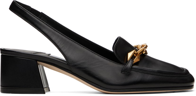 Superge in čevlji Jimmy Choo Jimmy Choo Tilda Slingback Heels Črna | DIAMOND TILDA SB 45 CLF