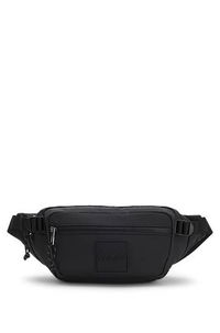 Ripstop belt bag with split-logo patch
