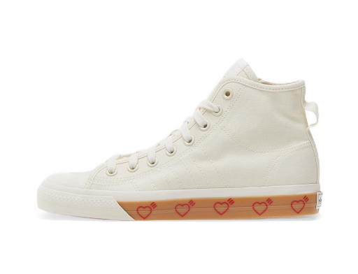 Superge in čevlji adidas Originals Nizza Hi Human Made Bež | FY5188