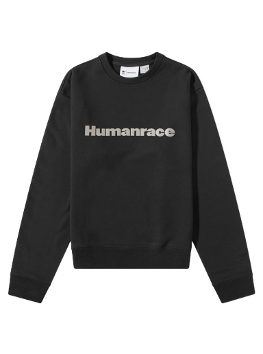Pulover adidas Originals Pharrell Williams Humanrace Crew Sweat Črna | HI5538