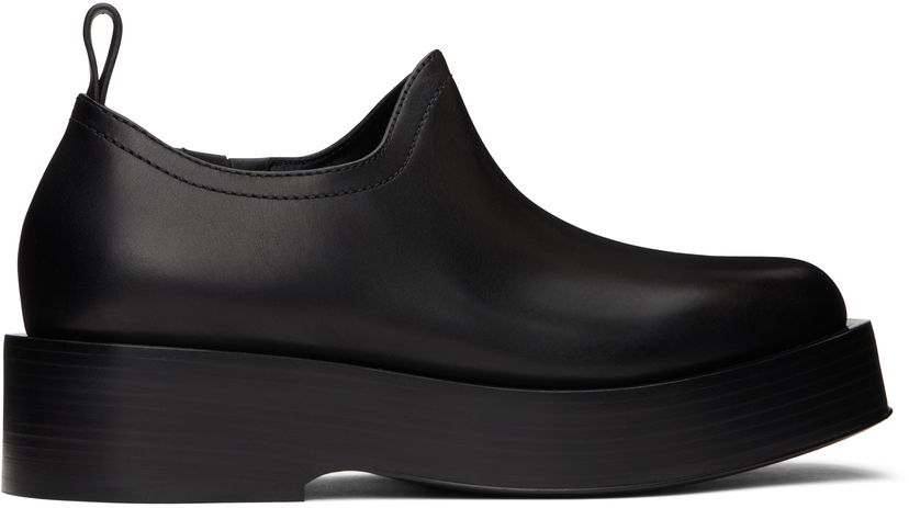 Superge in čevlji Bottega Veneta Bottega Veneta Torino Slip-on Loafers Črna | 810477 V4QK0 1000