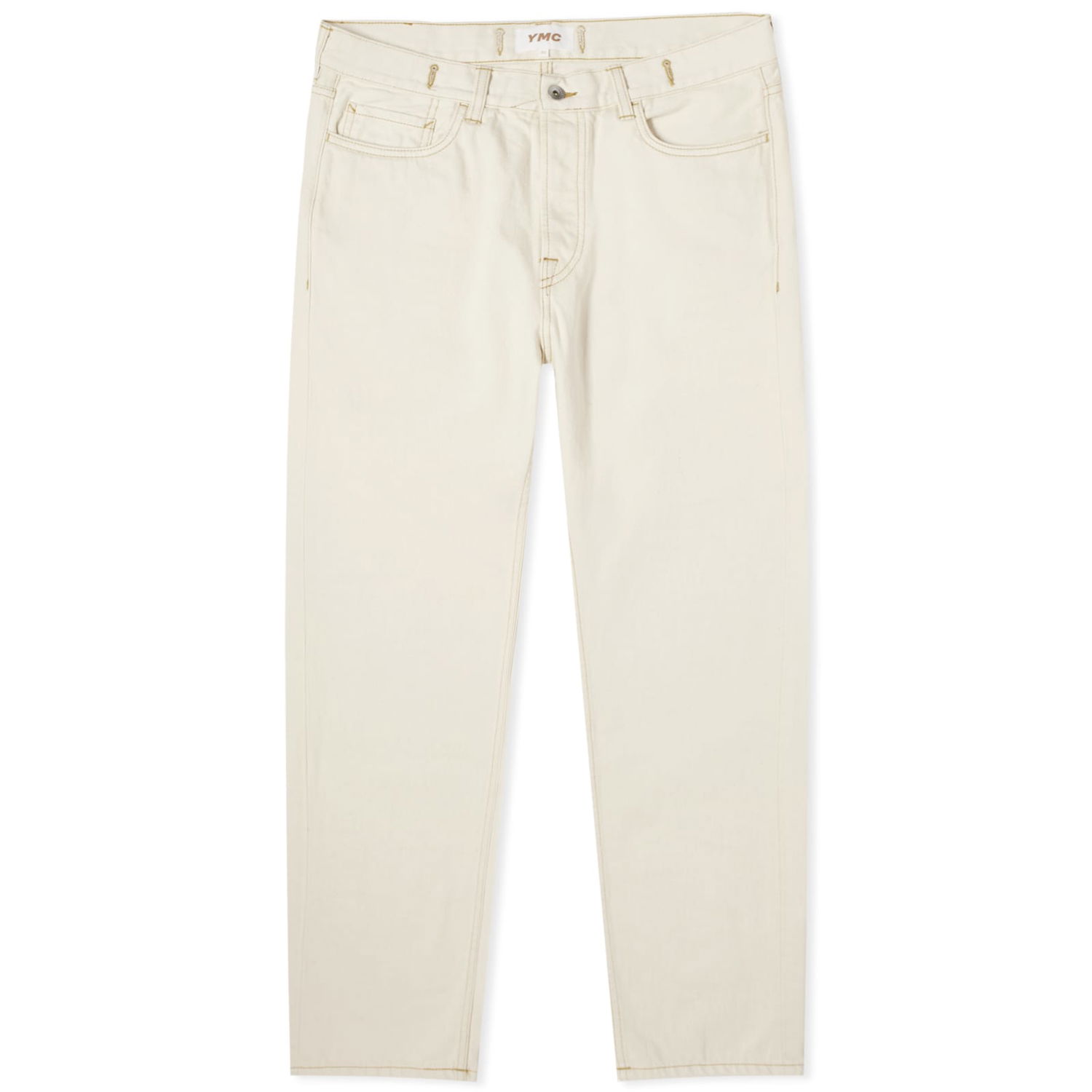 Kavbojke YMC YMC Tearaway Jeans 30 Bež | P4AZB-10, 1