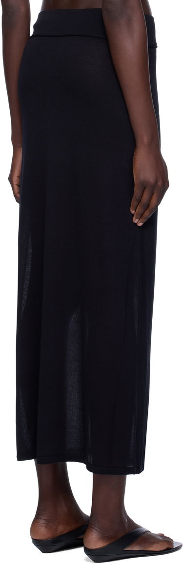 Krila TOTEME TOTEME Knit Maxi Skirt Črna | 253-WRB0304-YA0079, 2