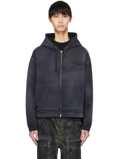 Pulover GUESS USA Faded Hoodie Črna | M3BQ06KBB40