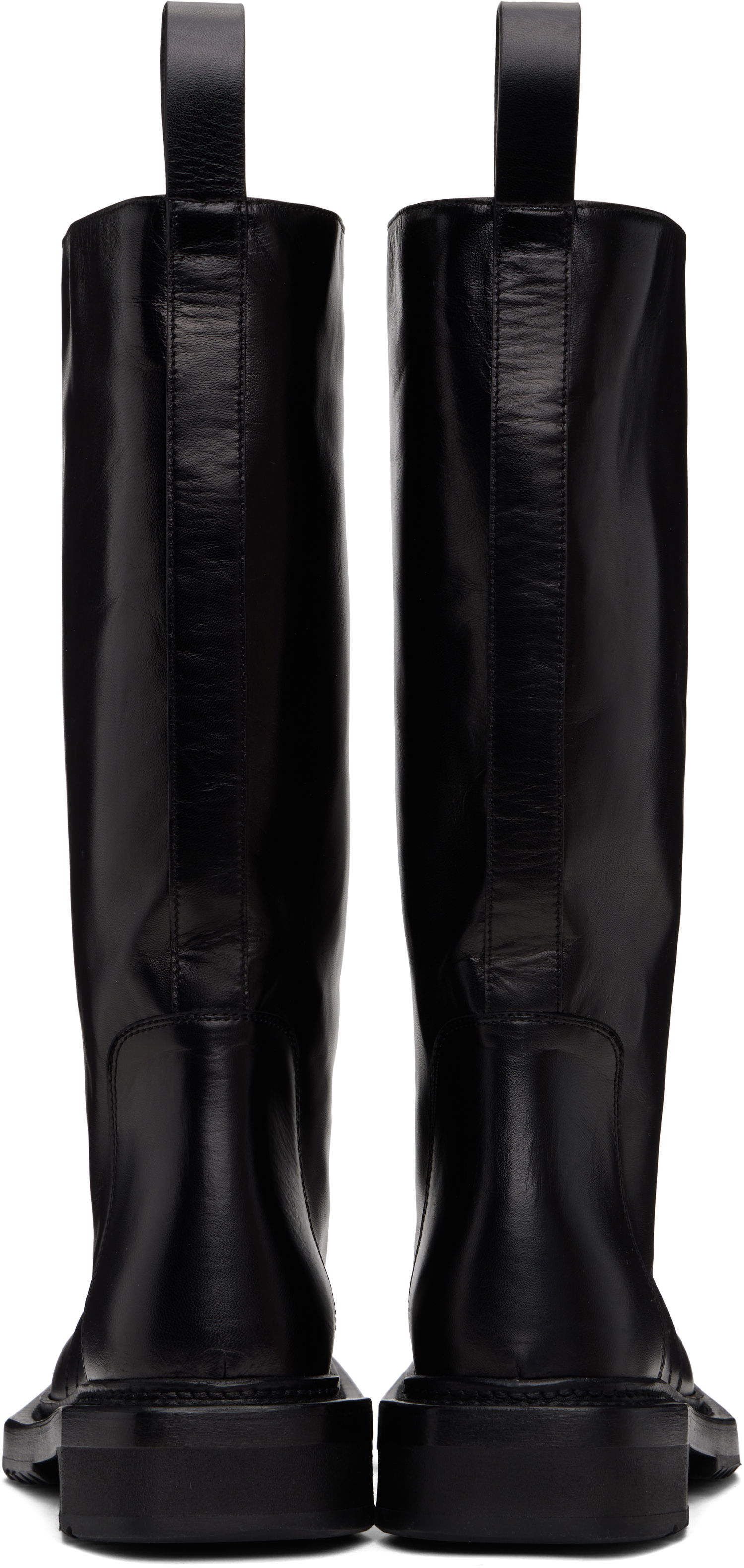 Oblačila Rick Owens Rick Owens Hollywood Cyclops Tall Boots Črna | RP01E7837 LGT, 1