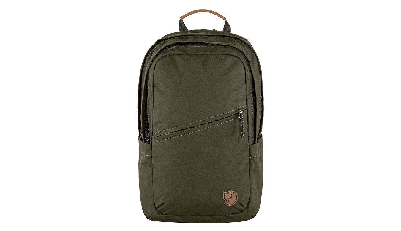 Nahrbtnik FJÄLLRÄVEN Räven 20 Zelena | F23344-633, 0