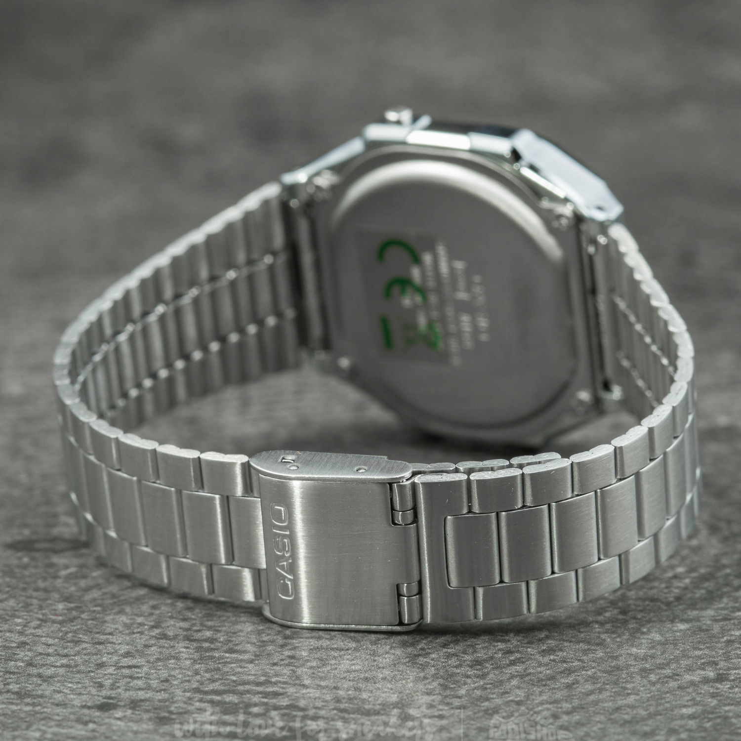 Ure CASIO Collection Kovinski | A168WA-1YES, 1
