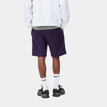 Kratke hlače Carhartt WIP American Script Sweat Short "Cassis" Mornarica | I031685_1N8_XX, 3