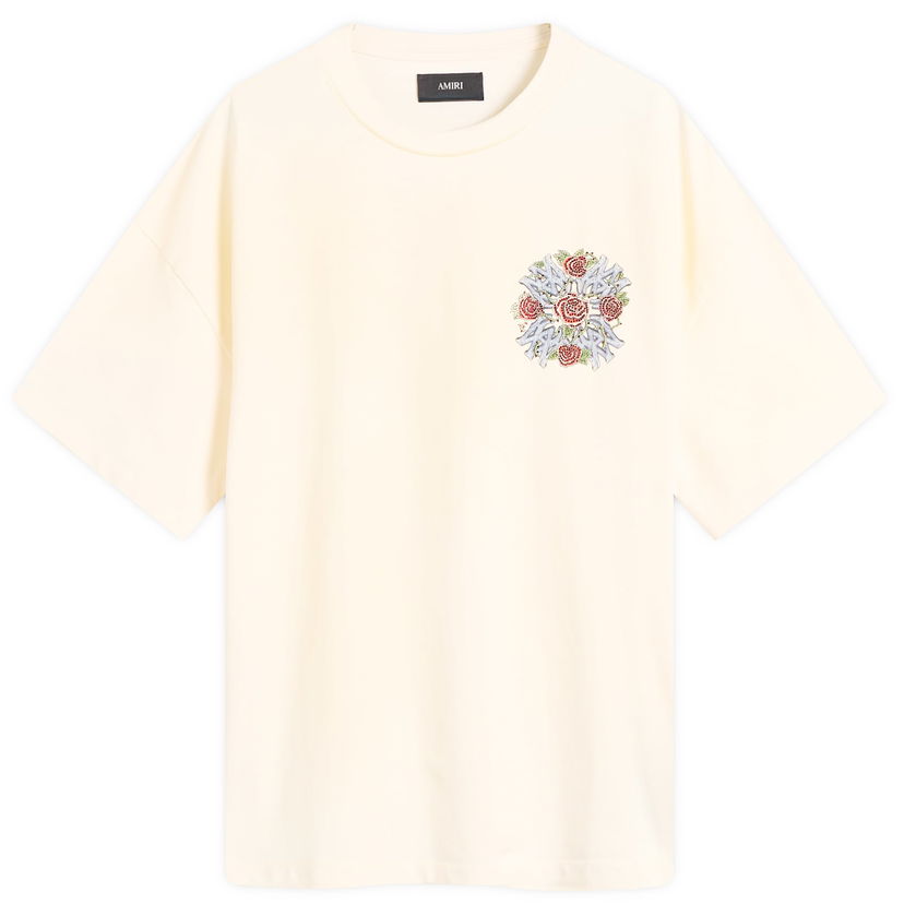 Majica AMIRI Men's Out For Trouble T-Shirt, Size Large Bež | AMJYTE1263-IV