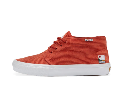Skateboarding Vans Skate Chukka Shogo Autumn Red Rdeča | VN0A7SLZ636