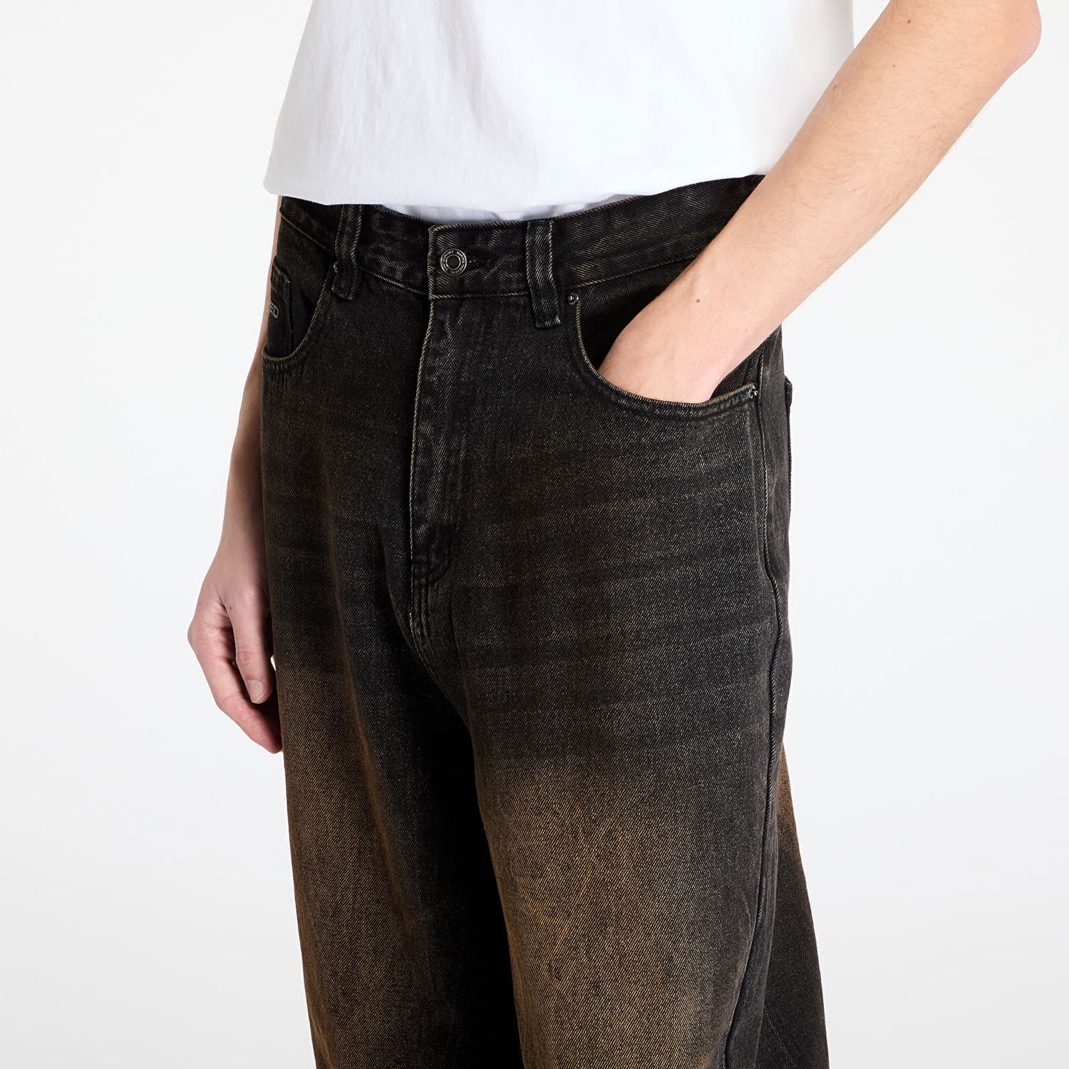 Kavbojke Wasted Paris Wasted Paris Sandblast Casper Faded Pants 32 Črna | WP_000285, 1