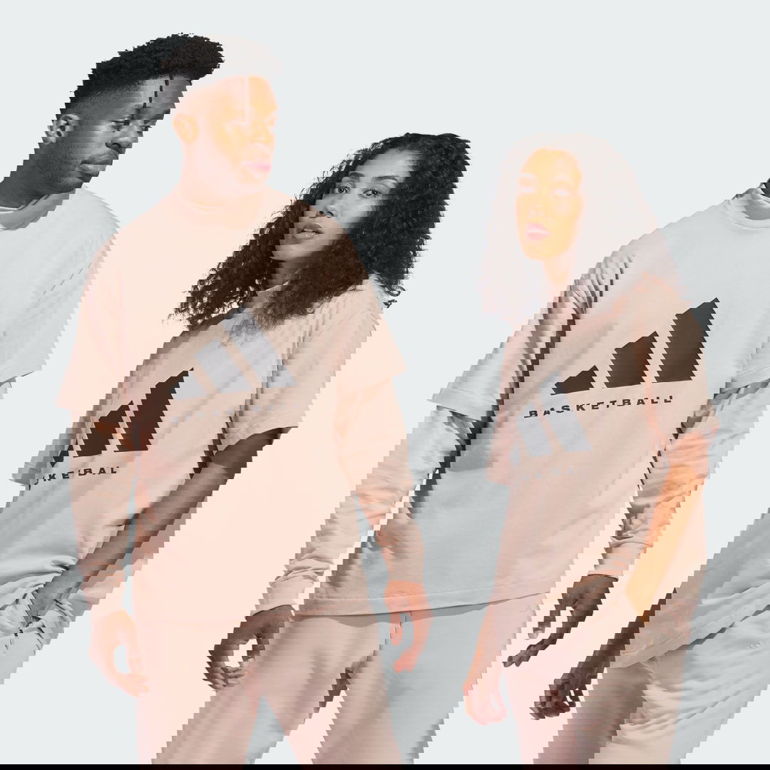 Majica adidas Performance Basketball Bež | IT4509, 0