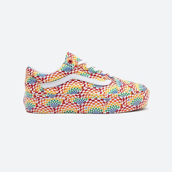 Superge in čevlji Vans Old Skool Platform Večbarvna | VN0A3B3U3WJ, 0