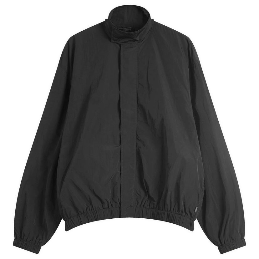 Vetrovka Studio Nicholson Studio Nicholson Neat Fit Shell Jacket, Size Large Črna | HARLESNM-1271-BLK
