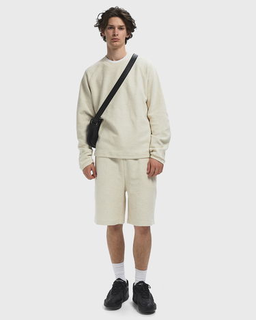 Kratke hlače AMI Elastic Waist Terry Shorts Bež | HSO802.JE0169-185, 2