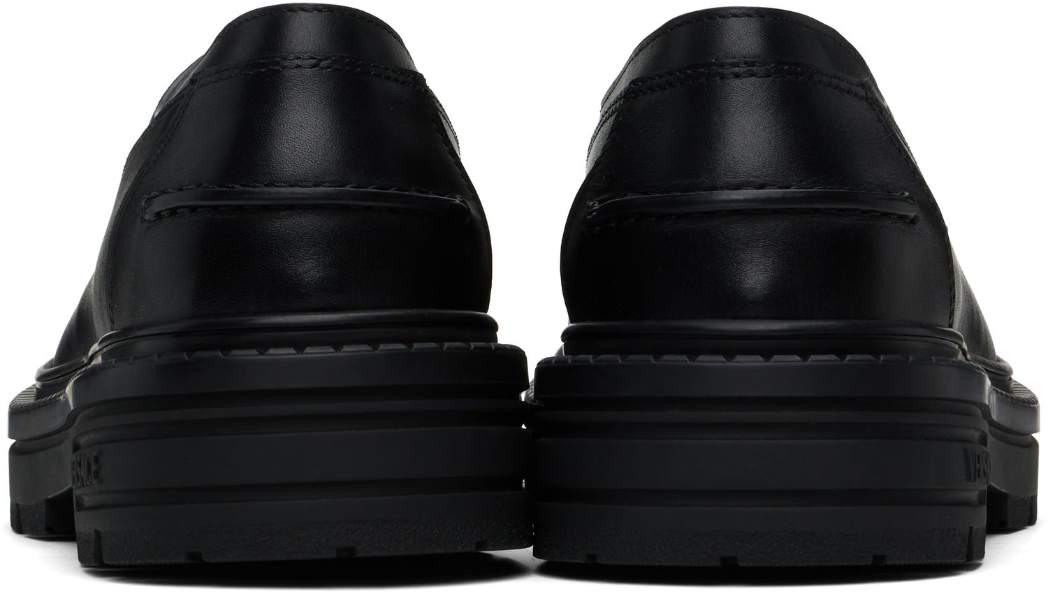 Srajce Versace Versace Adriano Lace-Up Derbys Črna | 1018362_1A11084, 1