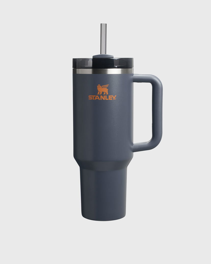Steklenica za pitje Stanley Quencher FlowState Tumbler with Handle and Straw Mornarica | 10-11673-159
