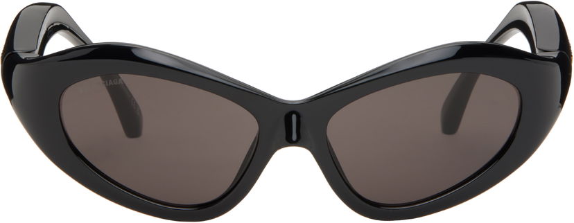 Sončna očala Balenciaga Balenciaga Orbit Cat Sunglasses Črna | BB0386S-001