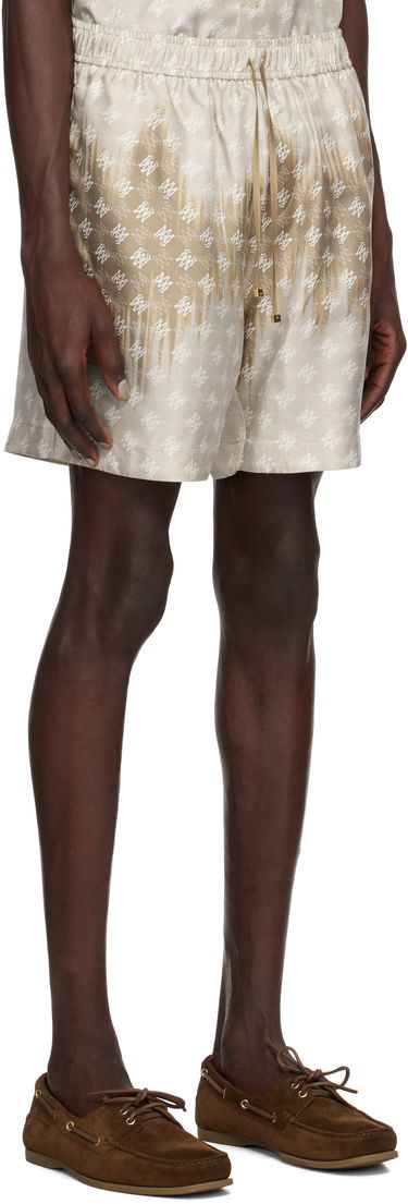 Kratke hlače AMIRI Amiri MA Quad Bleached Shorts Bež | AMSHCA1074, 1