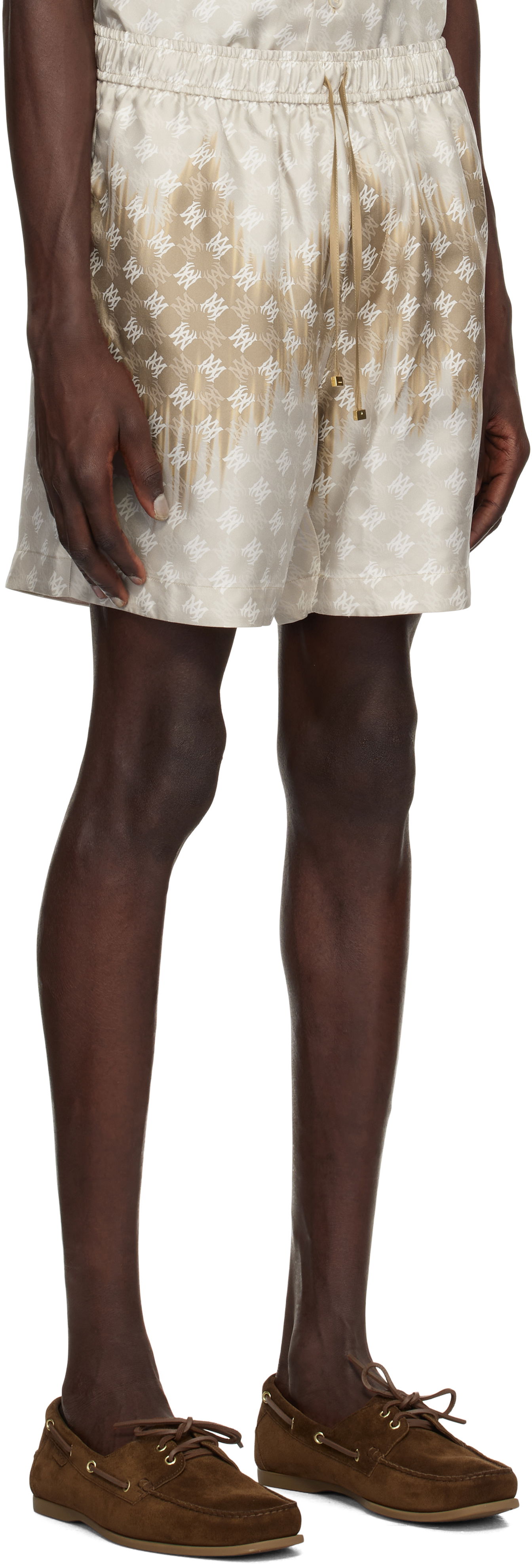 Kratke hlače AMIRI Amiri MA Quad Bleached Shorts Bež | AMSHCA1074, 1