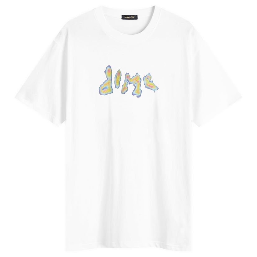 Majica Dime Topo T-Shirt, Size Large Bela | DIMESP2554WHT