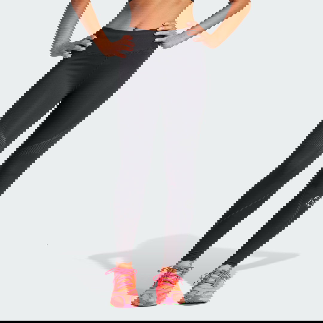Pajkice adidas Performance x Stella McCartney TruePace Long Running Črna | IQ4512, 1