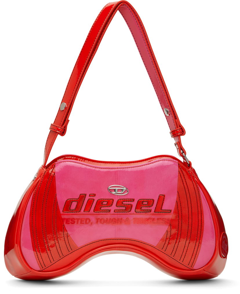 Torbica Diesel Play Shoulder Bag Rdeča | X10201 P8071