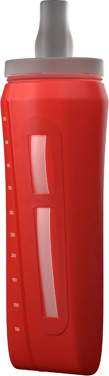Steklenica za pitje Compressport Compressport ErgoFlask 500mL Handheld Bottle Rdeča | cu00080b-300, 1