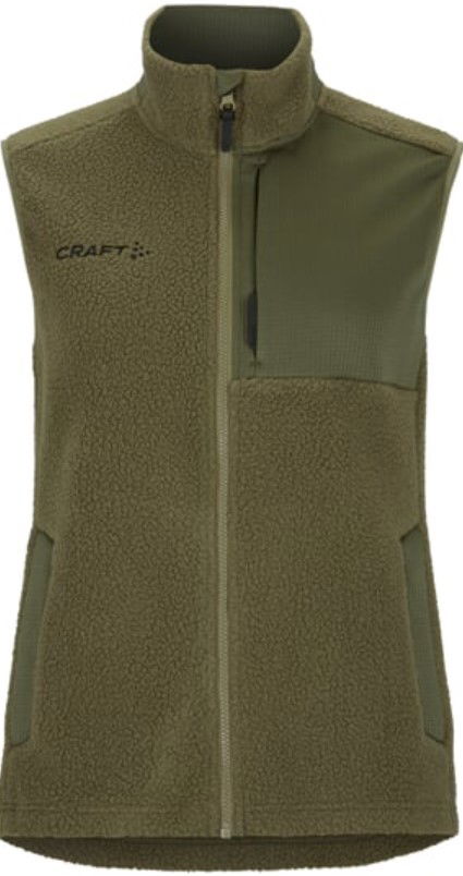 Telovnik Craft Craft ADV Explore Pile Vest Zelena | 1913811-664000