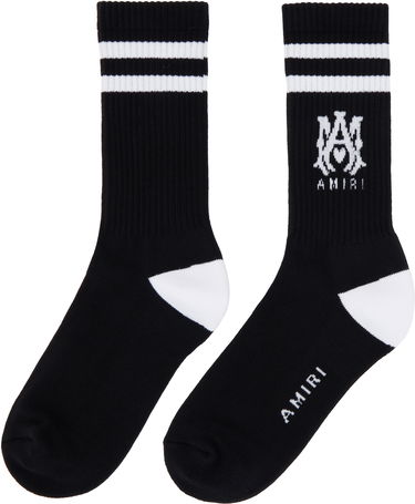 Nogavice AMIRI Core Logo Socks Črna | AMACSK1006, 1