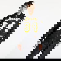 NBA Maxxed Out Lakers Shaquille O'Neal 34 Satin Jacket