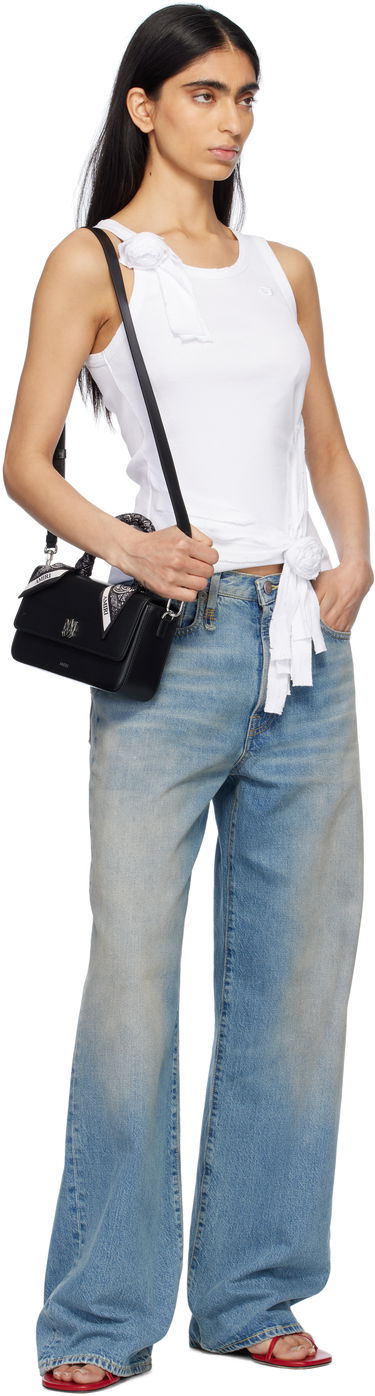 Torbica AMIRI AMIRI Micro Long MA Bag Črna | AWBGTH1070, 3