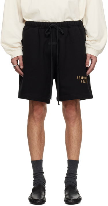 Kratke hlače Fear of God Designer Soccer Shorts Črna | 160BT242000F, 0