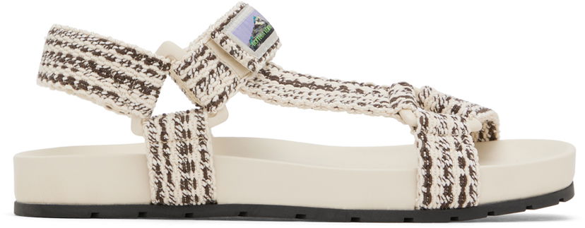 Superge in čevlji Bottega Veneta Trip Sandals Rjava | 799756 V4F00 9142