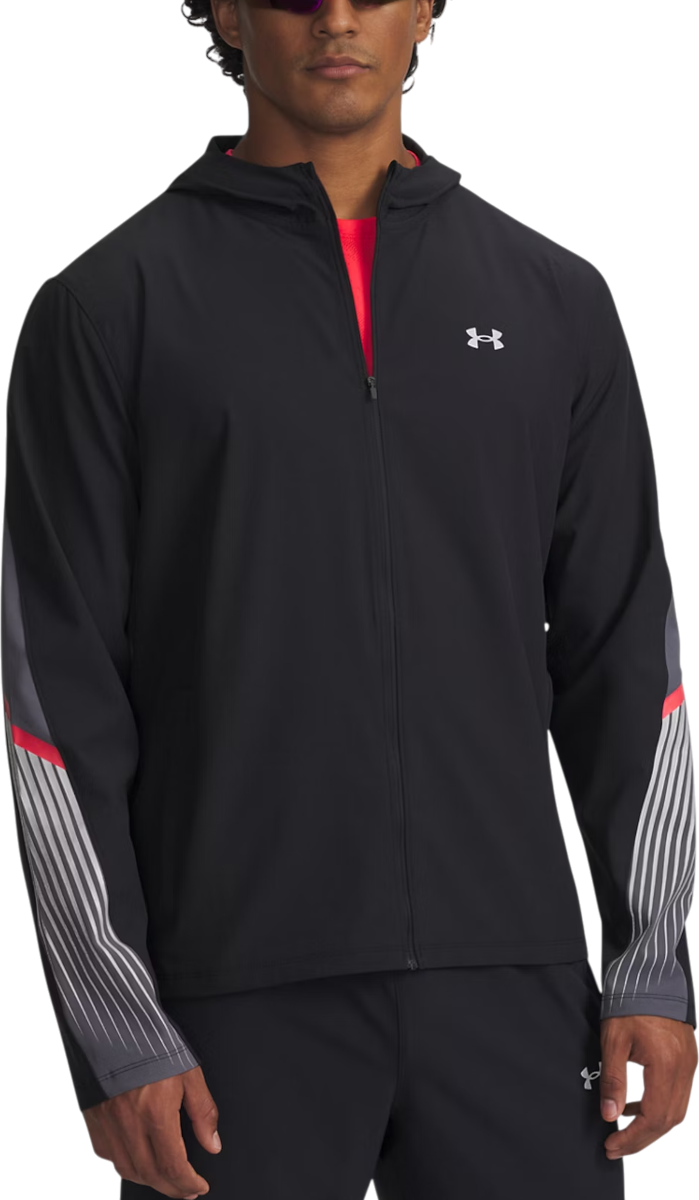 Jakna Under Armour Under Armour UA Velociti Storm Hooded Jacket Črna | 6005900-001