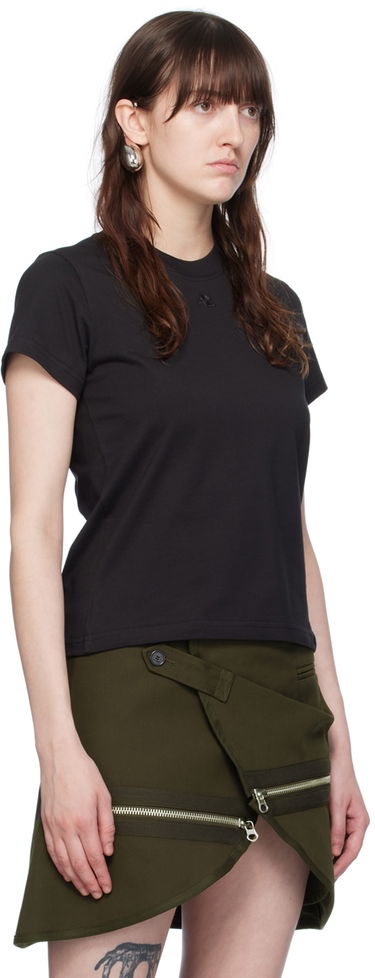 Majica Courrèges Courrèges 'AC' Tee Črna | 423JTS006JS0107, 1