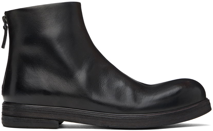 Oblačila Marsèll Marsèll Zucca Zeppa Boots Črna | MM4480 094666