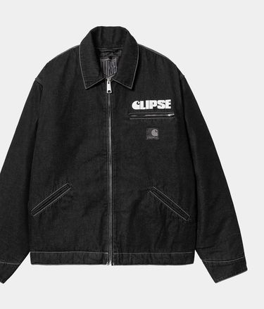 Jakna Carhartt WIP Clipse x WIP OG Detroit Jacket Črna | I035101_5, 0