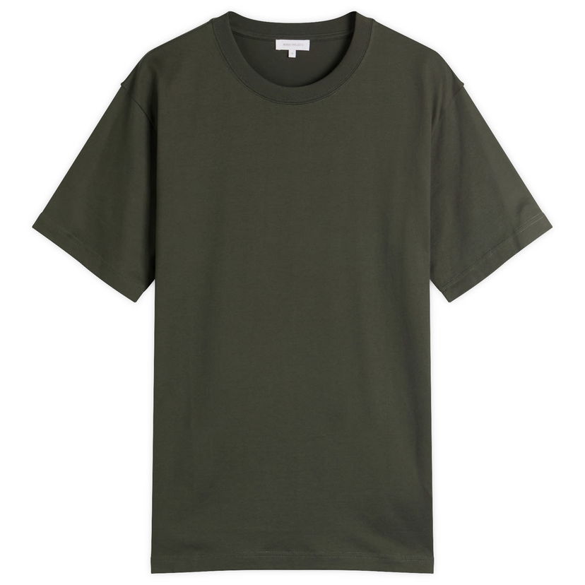 Majica NORSE PROJECTS Norse Projects Standard Tee, Size Large Zelena | N01-0670-8131