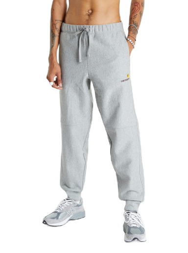 Trenirka Carhartt WIP American Script Jogging Siva | I027042.V6XX