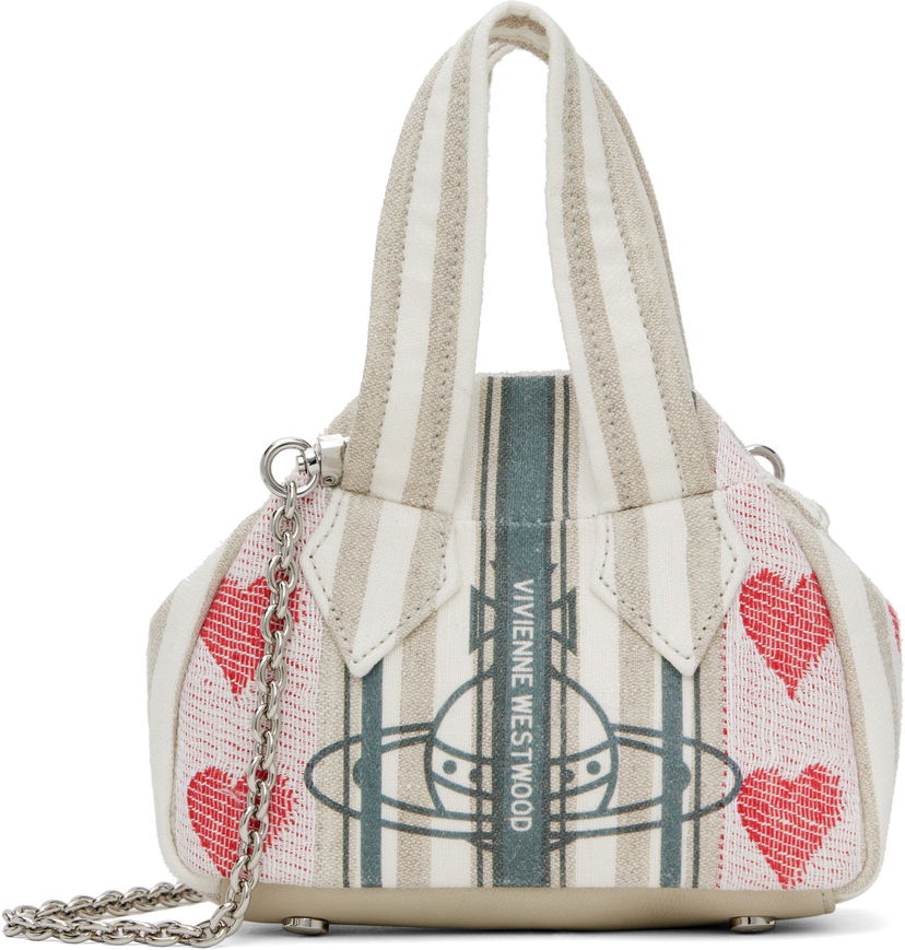 Torbica Vivienne Westwood Vivienne Westwood Archive Yasmine Mini Bag Večbarvna | 4703000BW-W0148-