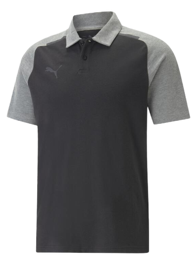 Polo majica Puma TeamCup Casuals Polo Shirt Črna | 657991-003