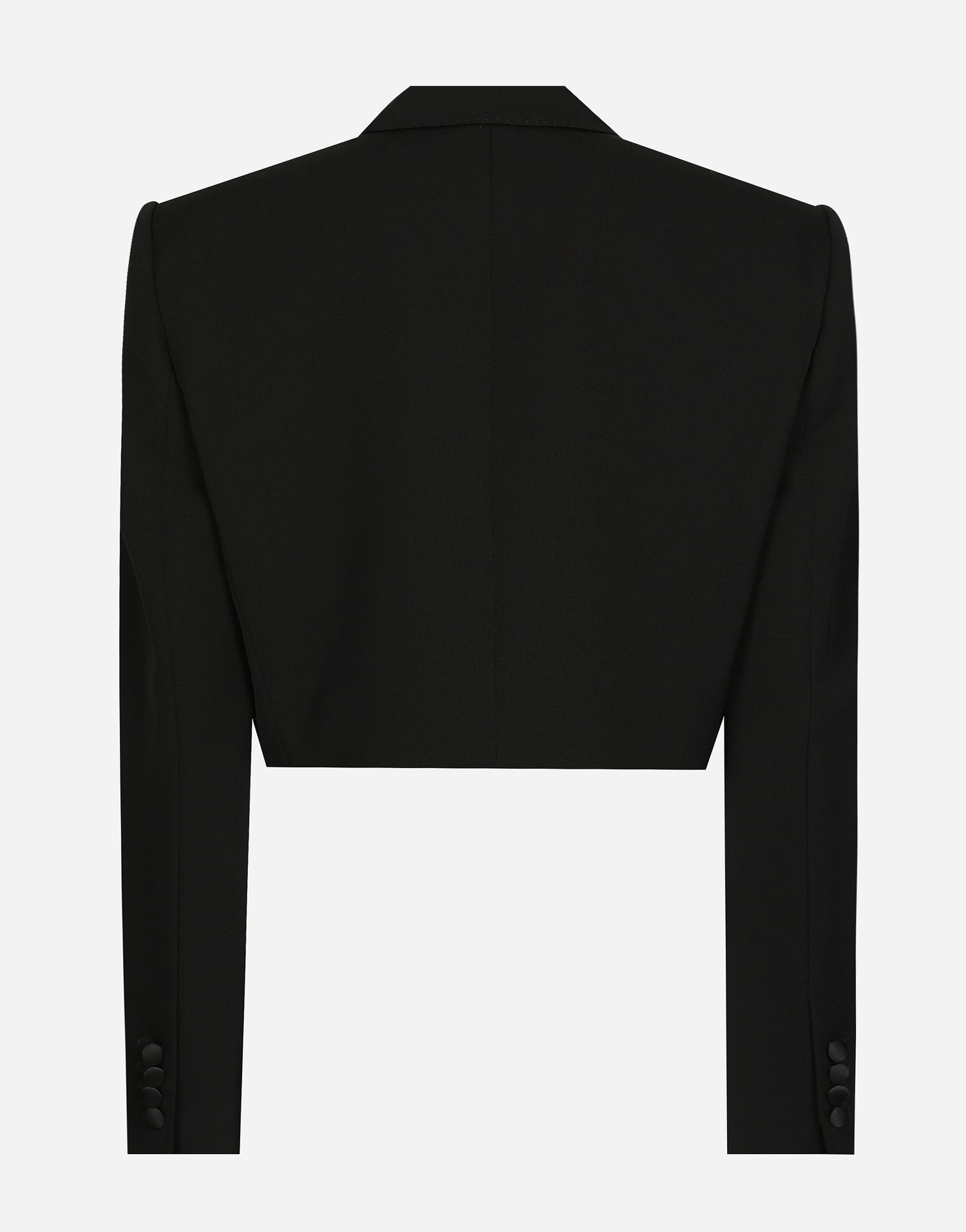 Jakna Dolce & Gabbana Gabardine Tuxedo Jacket Črna | F299RTFU21EN0000, 1