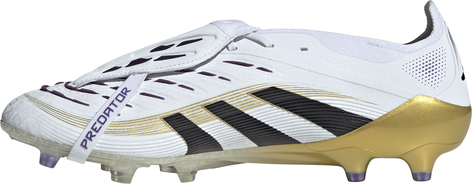 Superge in čevlji adidas Performance Predator Elite Fold-Over Tongue Artificial Grass Boots Bela | JR4771, 1