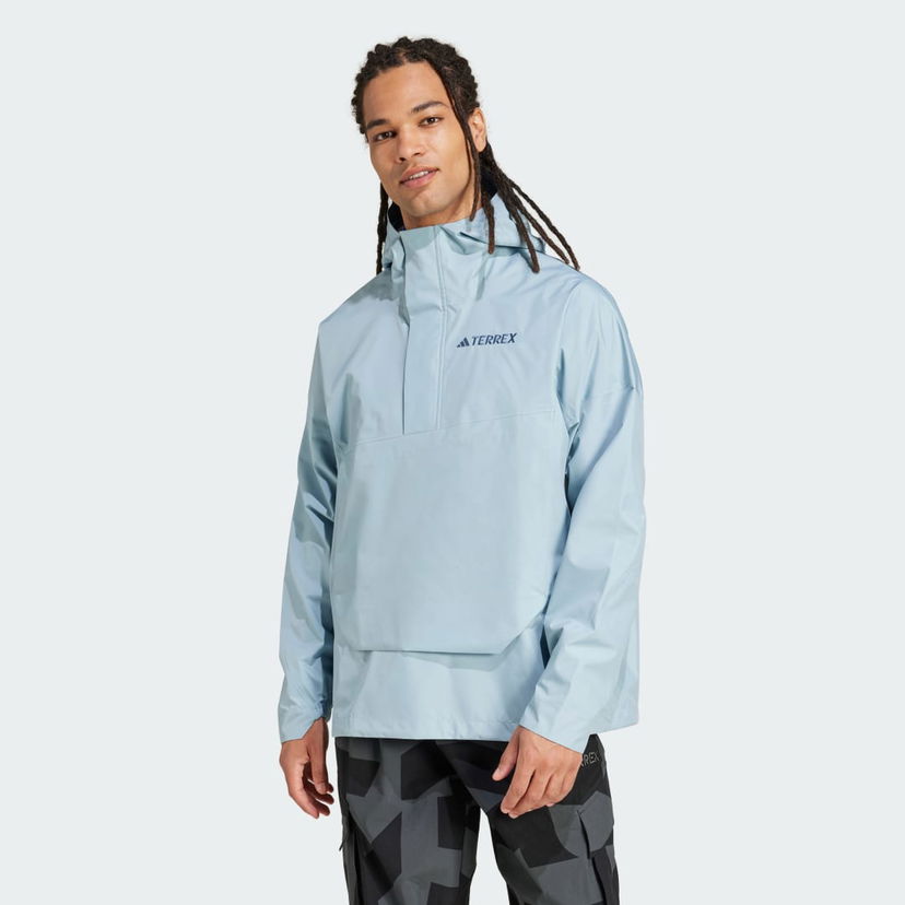 Vetrovka adidas Performance Terrex Xploric 2.5L Climaproof Windbreaker Modra | JD8347