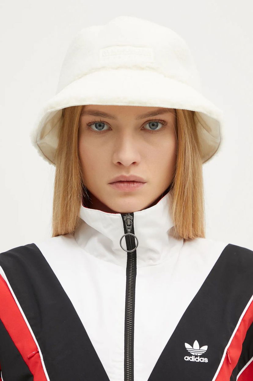 Klobuk Napapijri Reversible Bucket Hat Bela | NP0A4IMW2061